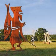 Cover von Parc de sculptures Erich Engelbrecht, Château des Fougis
