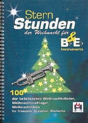 Cover von Sternstunden der Weihnacht für Bb /Eb-Instrumente