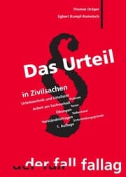 Cover von Das Urteil in Zivilsachen