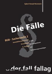 Cover von BGB - Sachenrecht 2