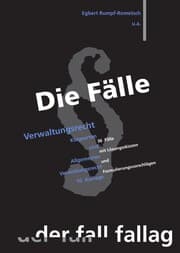 Cover von Verwaltungsrecht