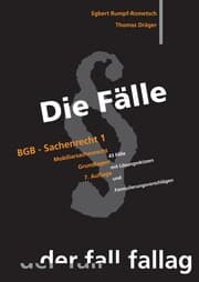 Cover von BGB - Sachenrecht 1
