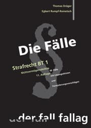 Cover von Strafrecht BT 1
