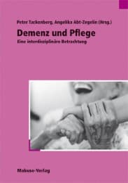 Cover von Demenz und Pflege