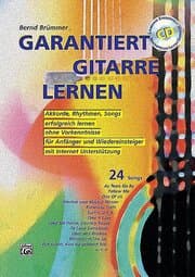 Cover von Garantiert Gitarre lernen