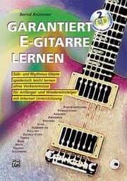 Cover von Garantiert E-Gitarre lernen