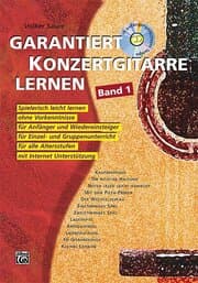 Cover von Garantiert Konzertgitarre lernen 1