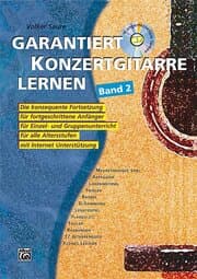 Cover von Garantiert Konzertgitarre lernen 2