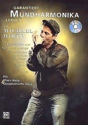 Cover von Garantiert Mundharmonika lernen mit Michael Hirte