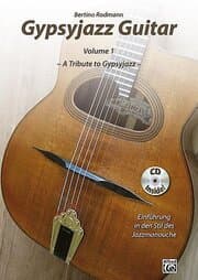 Cover von Gypsyjazz Guitar 1