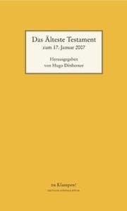 Cover von Das älteste Testament