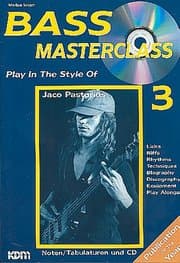 Cover von Bass Masterclass 3