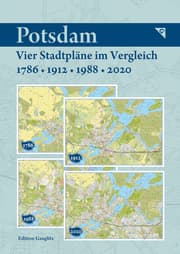 Cover von Potsdam - Vier Stadtpläne im Vergleich 1786/1912/1988/2020