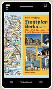 Cover von Stadtplan Berlin in Handy-Look