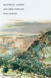 Cover von Aus dem Vorlaß - Neun Gedichte