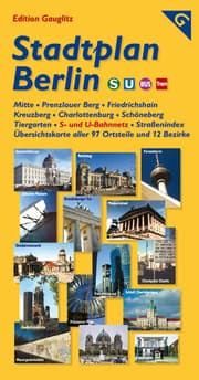 Cover von Stadtplan Berlin Miniplan