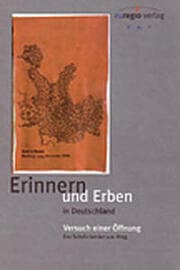 Cover von Erinnern und Erben in Deutschland