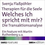Cover von Therapien für die Seele - Welches ich spricht mit mir?