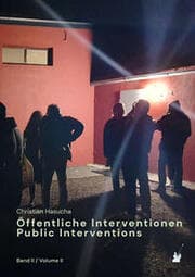 Cover von Öffentliche Interventionen / Public Interventions