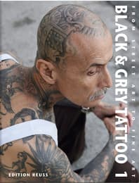 Cover von Black & Grey Tattoo 1 - Black and Grey Tattoo 1
