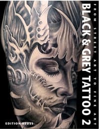 Cover von Black & Grey Tattoo 3 - Black and Grey Tattoo 3