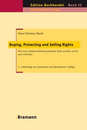 Cover von Buying, Protecting and Selling Rights (dt. Ausgabe)