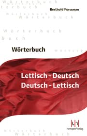 Cover von Wörterbuch Lettisch-Deutsch/Deutsch-Lettisch