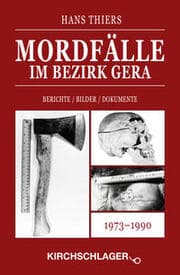 Cover von Mordfälle im Bezirk Gera