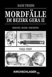 Cover von Mordfälle im Bezirk Gera II