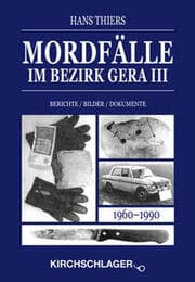 Cover von Mordfälle im Bezirk Gera III