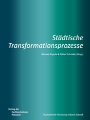Cover von Städtische Transformationsprozesse