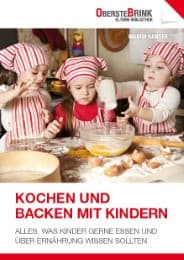 Cover von Kochen und Backen mit Kindern