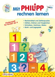 Cover von Mit Philipp spielen und lernen - Zählen und erstes Rechnen