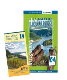 Cover von Ein schöner Tag kompakt: Rheinsteig-Natur-Touren Set