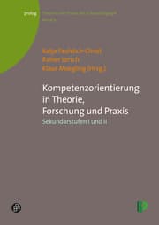 Cover von Kompetenzorientierung in Theorie, Forschung und Praxis