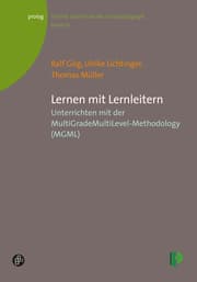Cover von Lernen mit Lernleitern