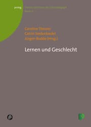 Cover von Lernen und Geschlecht