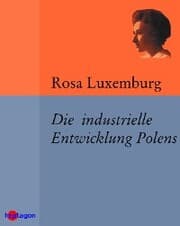 Cover von Die industrielle Entwicklung Polens