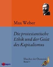 Cover von Die protestantische Ethik und der Geist des Kapitalismus