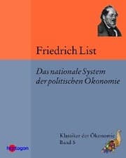 Cover von Das nationale System der politischen Ökonomie