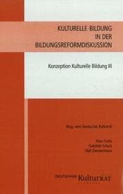 Cover von Kulturelle Bildung in der Bildungsreformdiskussion