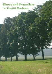 Cover von Bäume und Baumalleen im Gestüt Marbach