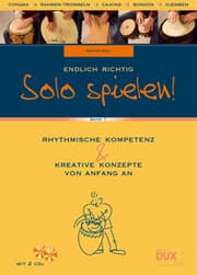 Cover von Endlich richtig Solo spielen