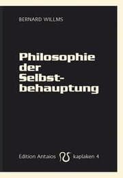 Cover von Philosophie der Selbstbehauptung