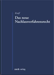 Cover von Das neue Nachlassverfahrensrecht