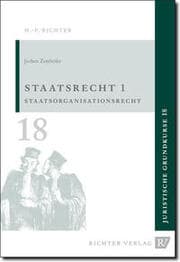 Cover von Staatsrecht 1 - Staatsorganisationsrecht