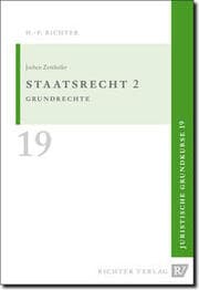 Cover von Staatsrecht 2