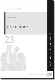 Cover von Erbrecht