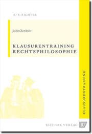 Cover von Klausurentraining Rechtsphilosophie