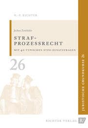 Cover von Strafprozessrecht